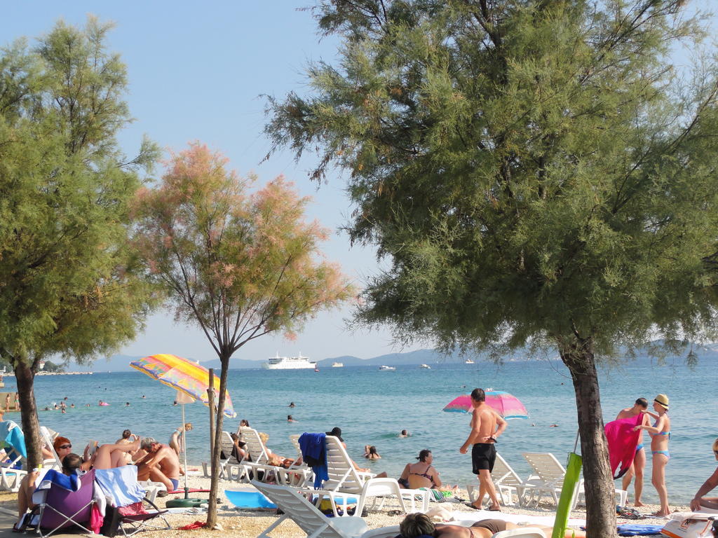 Studio Apartments With Terrace Near Sea - Angela'S Apartments زادار المظهر الخارجي الصورة
